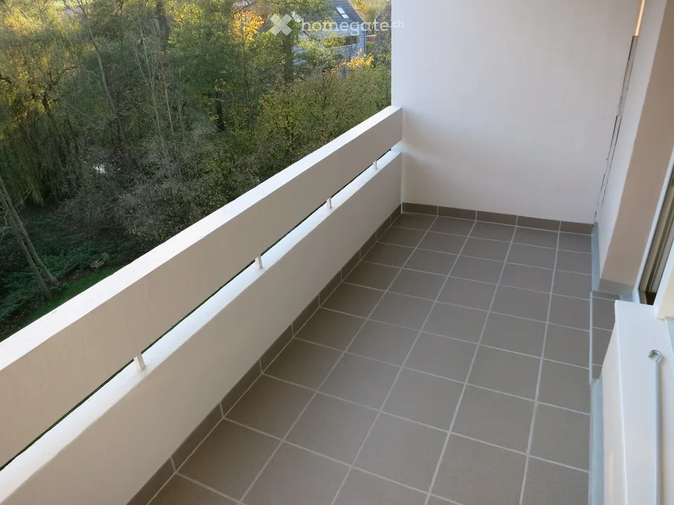 3.5-Zimmer-Wohnung mit Balkon und schöner Aussicht an ruhiger Lage in Kreuzlingen
