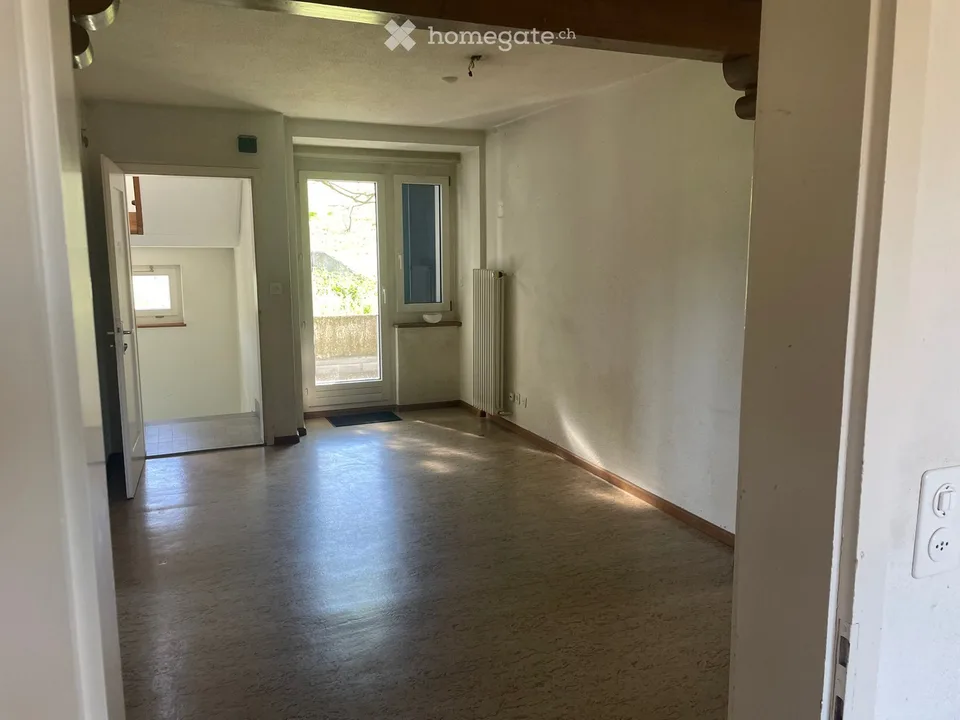 Affascinante ex magazzino dei vigili del fuoco con appartamento 4,5 locali e doppio garage
