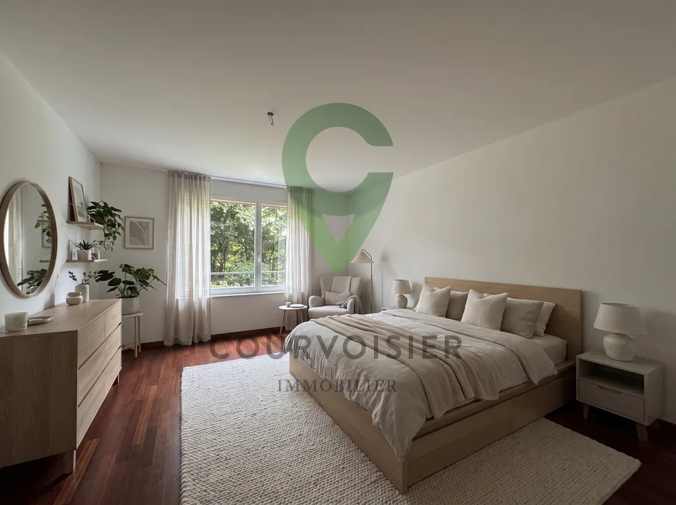 Selten - Geräumige 4,5 Zimmer Wohnung in einem bevorzugten Viertel von Rolle