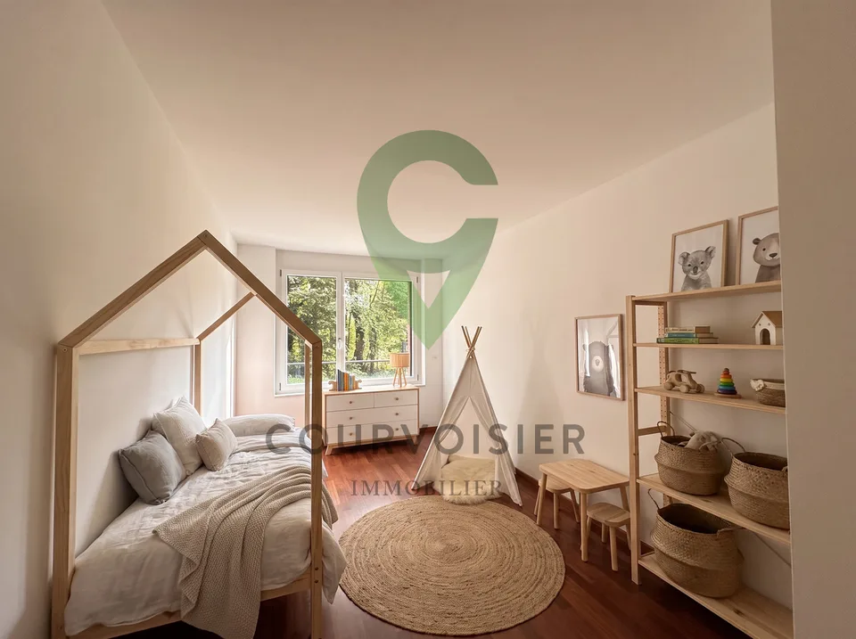 Selten - Geräumige 4,5 Zimmer Wohnung in einem bevorzugten Viertel von Rolle
