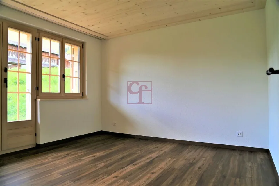 Château-d'Oex - Appartement dans cadre bucolique