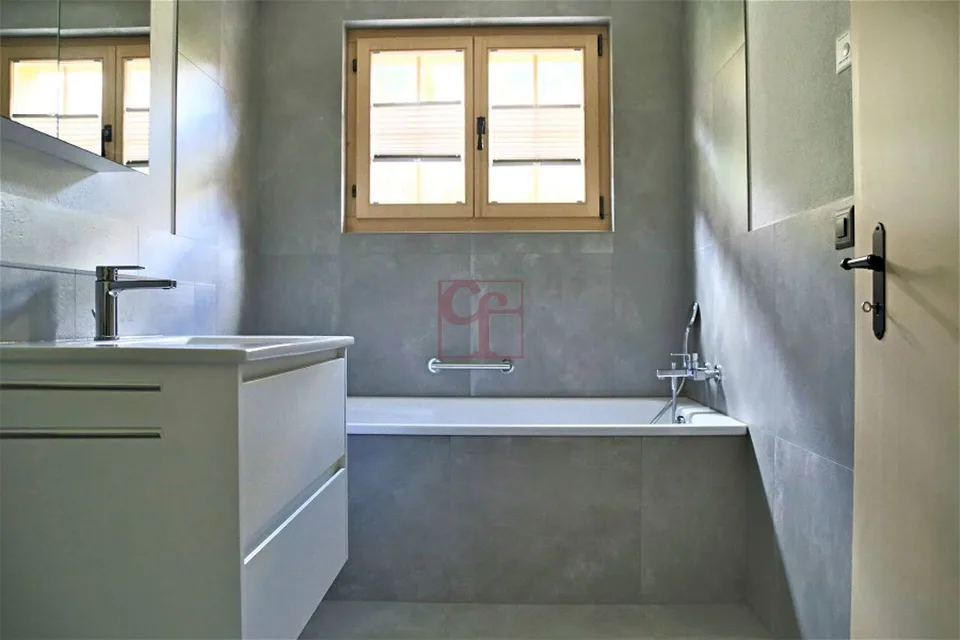 Château-d'Oex - Appartement dans cadre bucolique