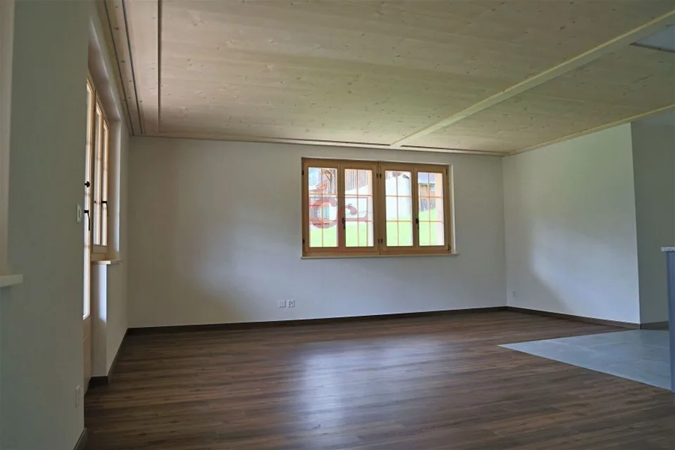 Château-d'Oex - Appartement dans cadre bucolique