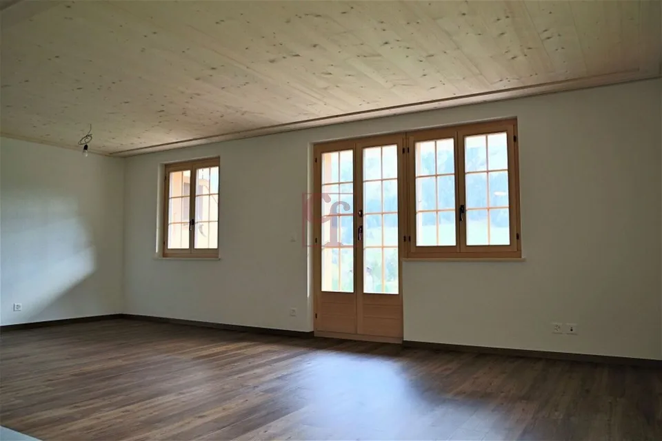 Château-d'Oex - Appartement dans cadre bucolique