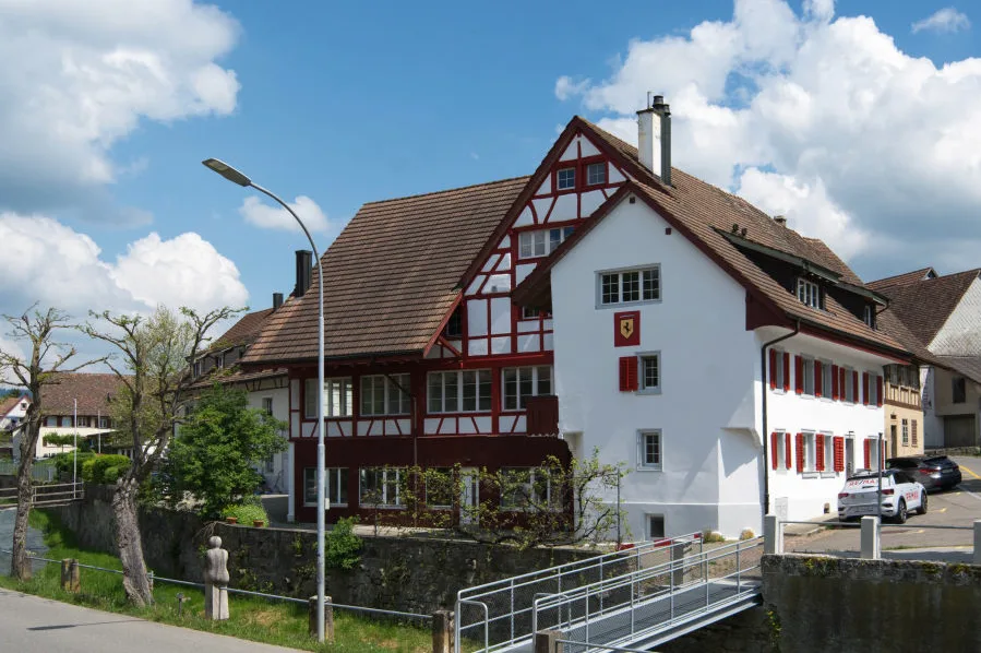 Charmante 3.5-Zimmer-Wohnung im Erdgeschoss in Schleitheim