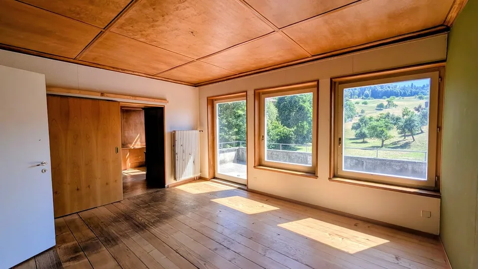 Charmantes 5.5-Zimmer-Einfamilienhaus in Rohrbach