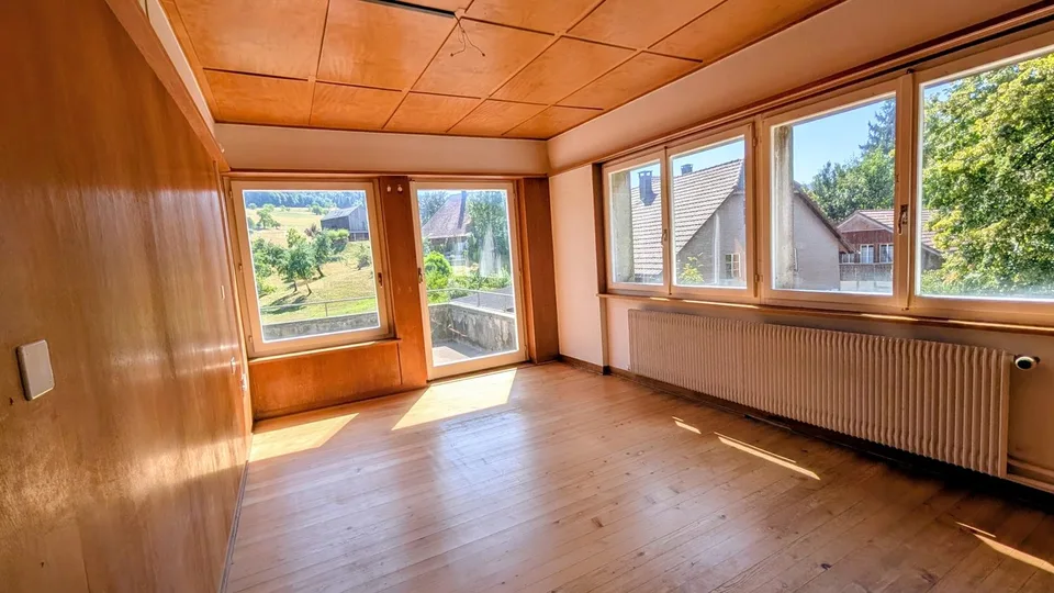Charmantes 5.5-Zimmer-Einfamilienhaus in Rohrbach