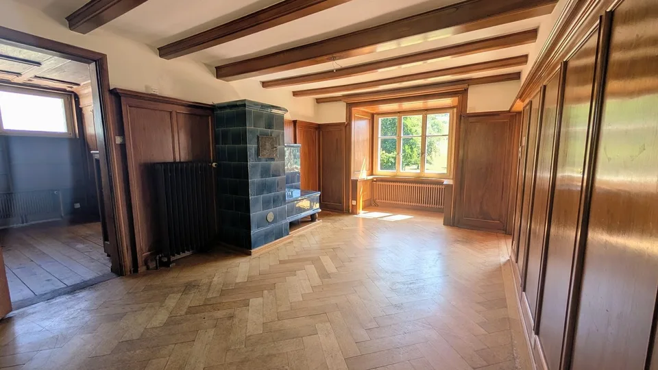 Charmantes 5.5-Zimmer-Einfamilienhaus in Rohrbach