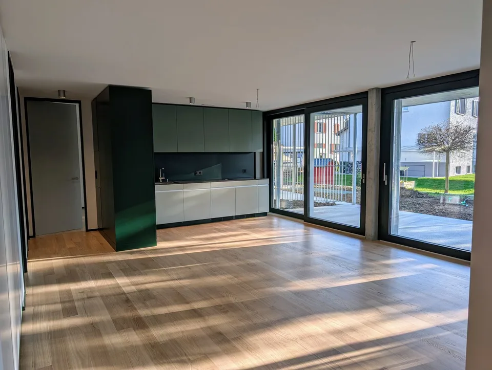 Appartement en rez-de-chaussée lumineux et haut de gamme dans un quartier calme