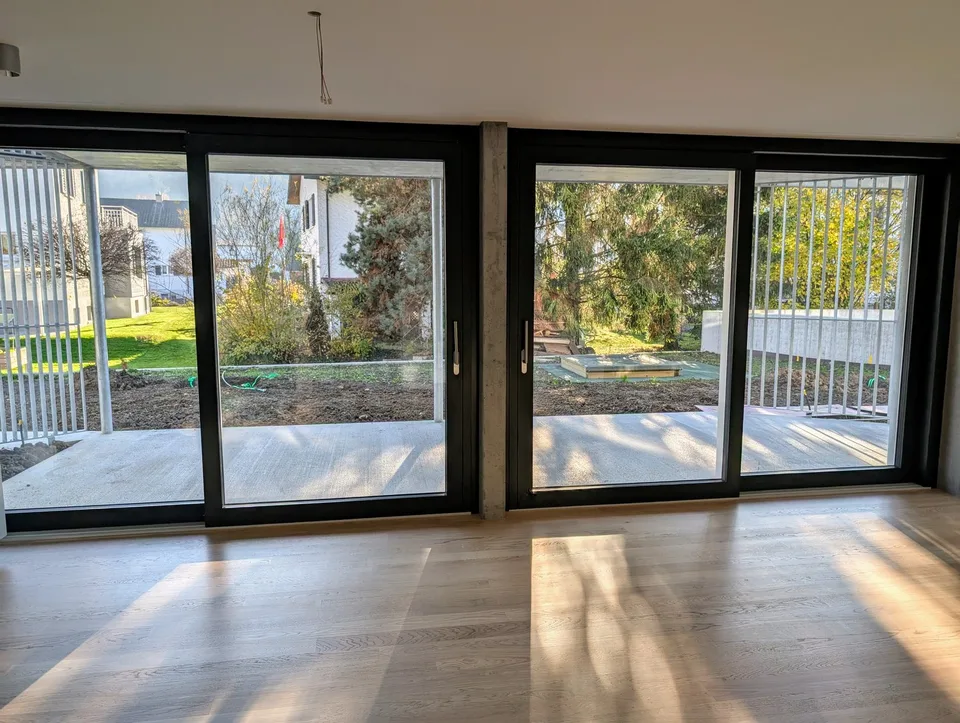 Appartement en rez-de-chaussée lumineux et haut de gamme dans un quartier calme