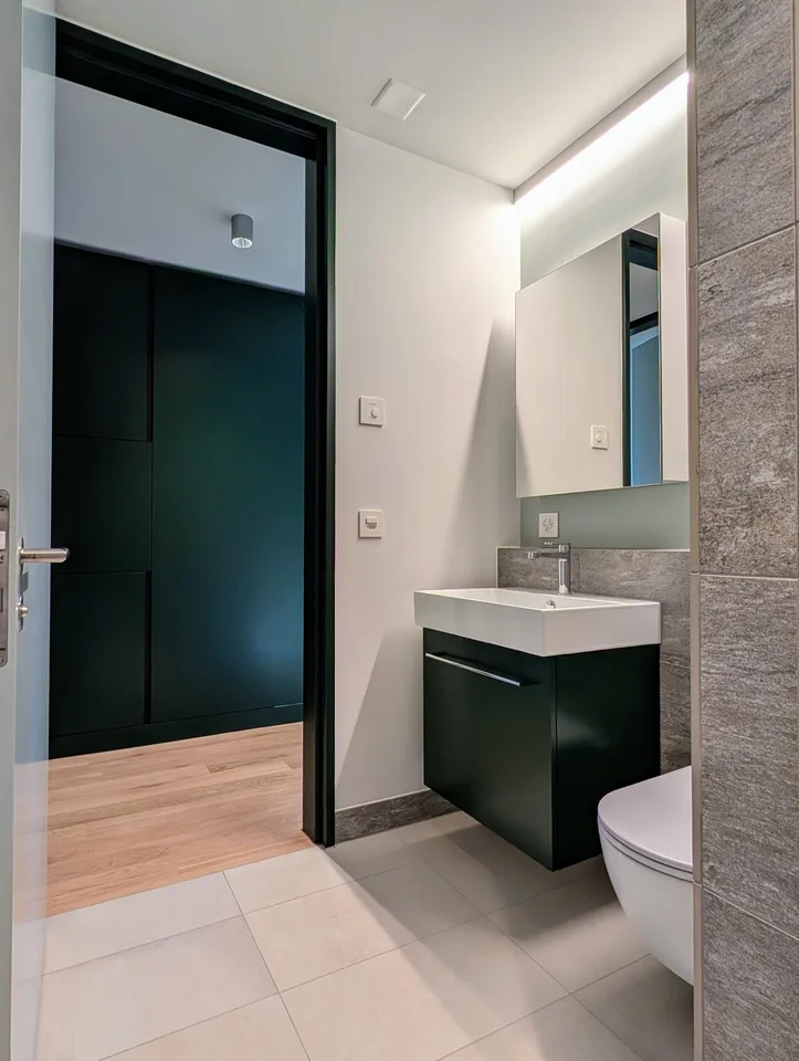 Appartement en rez-de-chaussée lumineux et haut de gamme dans un quartier calme