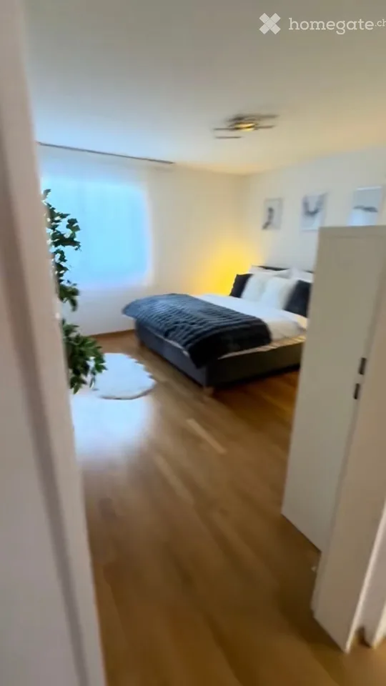 Appartement moderne 3.5 pièces dans un immeuble neuf à Buchs ZH – situation calme avec balcon