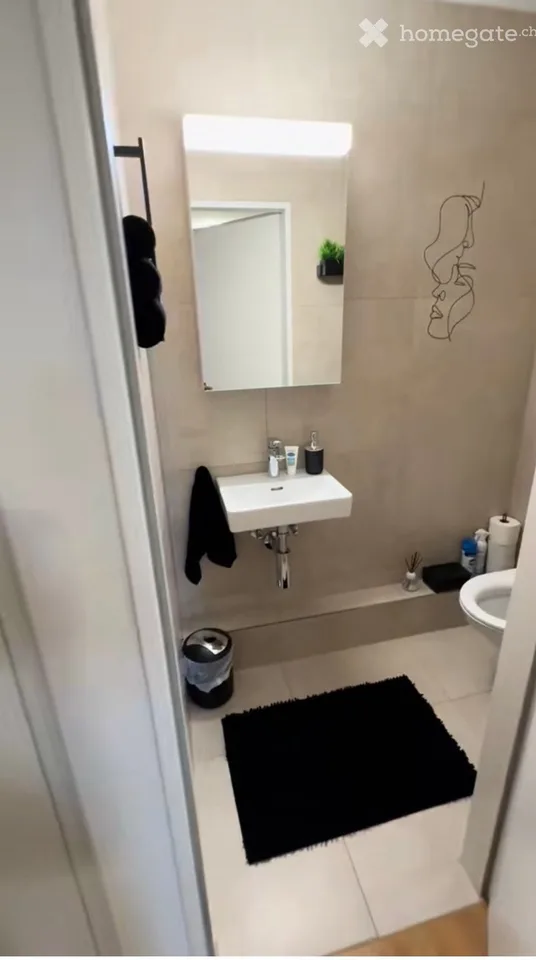 Appartement moderne 3.5 pièces dans un immeuble neuf à Buchs ZH – situation calme avec balcon
