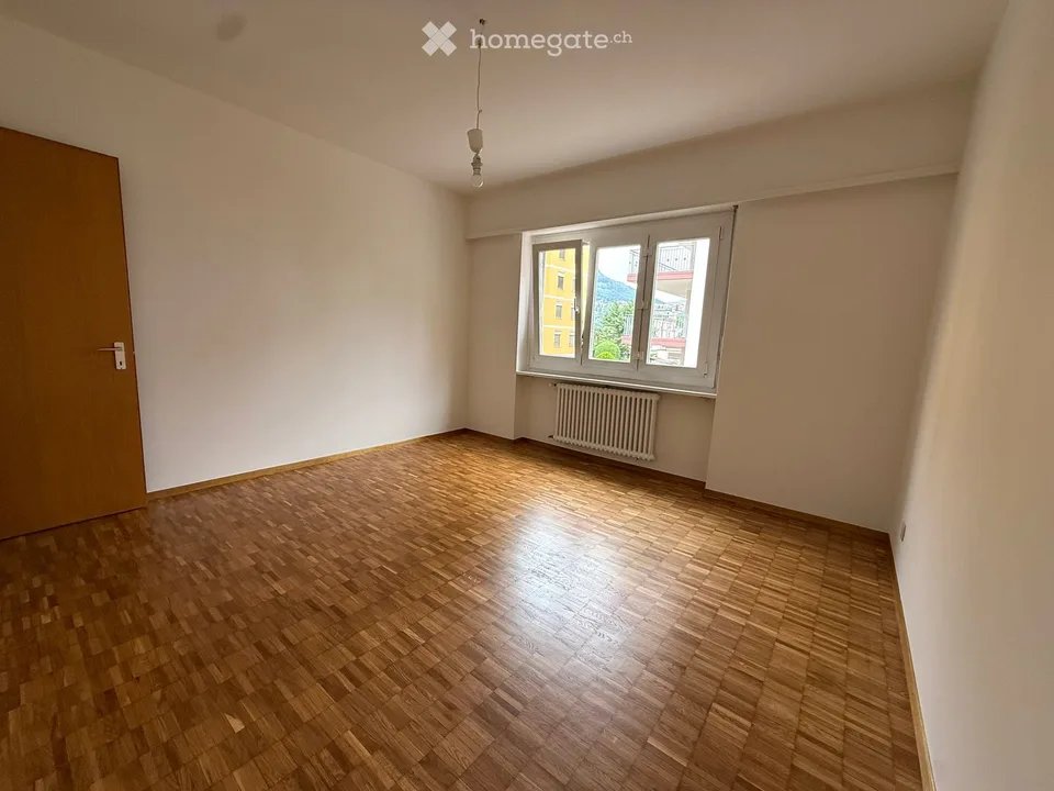 Helles 3.5-Zimmer-Apartment mit Balkon in Pregassona