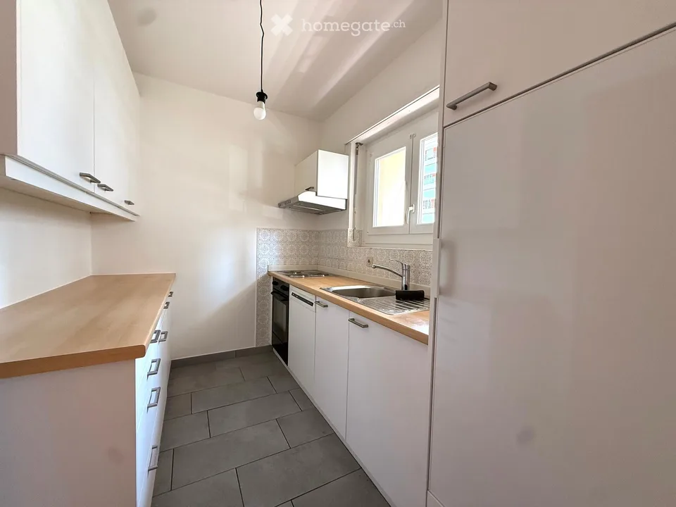 Helles 3.5-Zimmer-Apartment mit Balkon in Pregassona