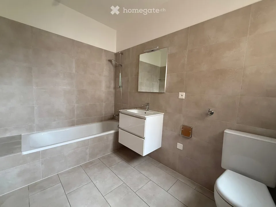Helles 3.5-Zimmer-Apartment mit Balkon in Pregassona
