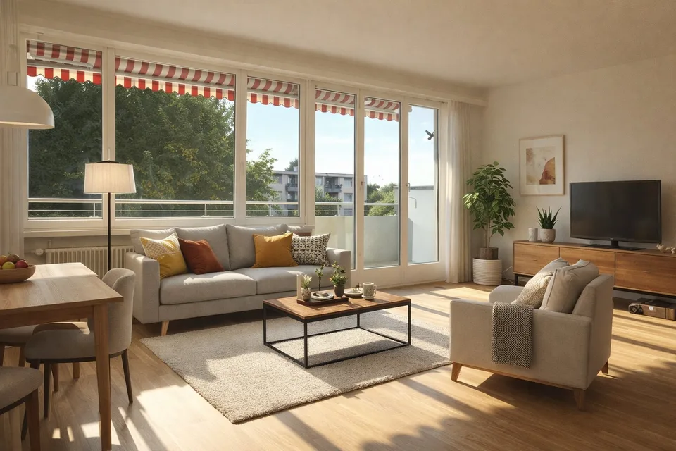 grosse 5.5-Zimmer-Familienwohnung in Langenthal