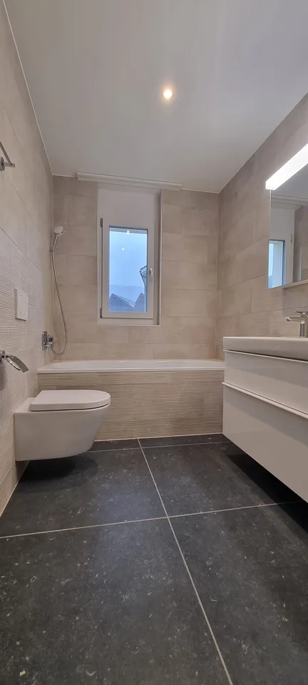 Attrayant appartement neuf de 4,5 pièces au 2e étage avec balcon ensoleillé