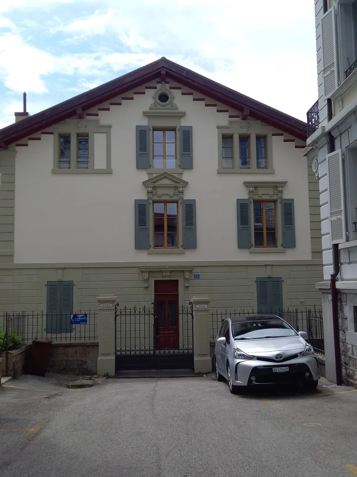 Rue de la Pontaise 15 - 1018 Lausanne