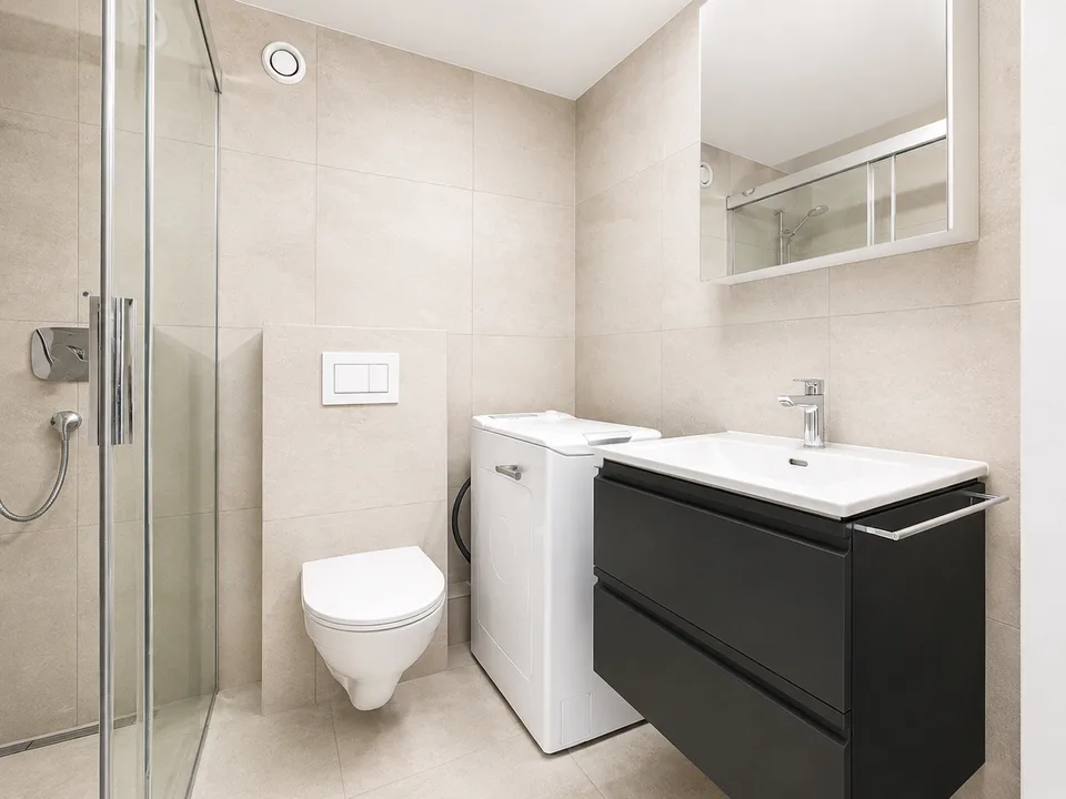Modern und ruhig wohnen in Aesch – 3.5 Zimmer mit Balkon und Lift
