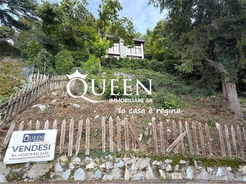 Sagno: terrain constructible, 769 m², avec vue à couper le souffle