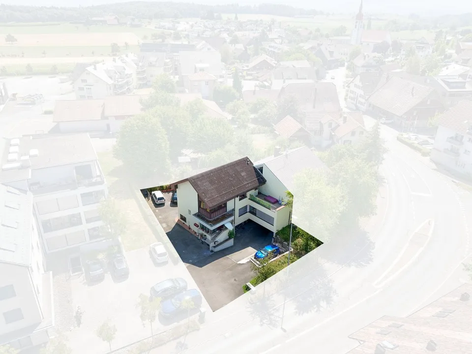 Doppeleinfamilienhaus mit 2 Wohnungen in Auw kaufen