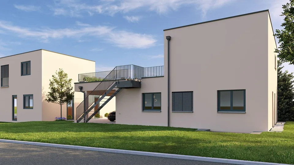 Neubau an sonniger Lage - modernes 5.5-Zimmer-Einfamilienhaus mit viel Licht und grosszügiger Terrasse