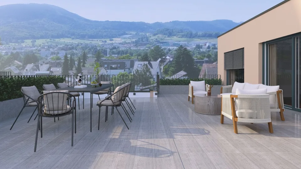 Neubau an sonniger Lage - modernes 5.5-Zimmer-Einfamilienhaus mit viel Licht und grosszügiger Terrasse