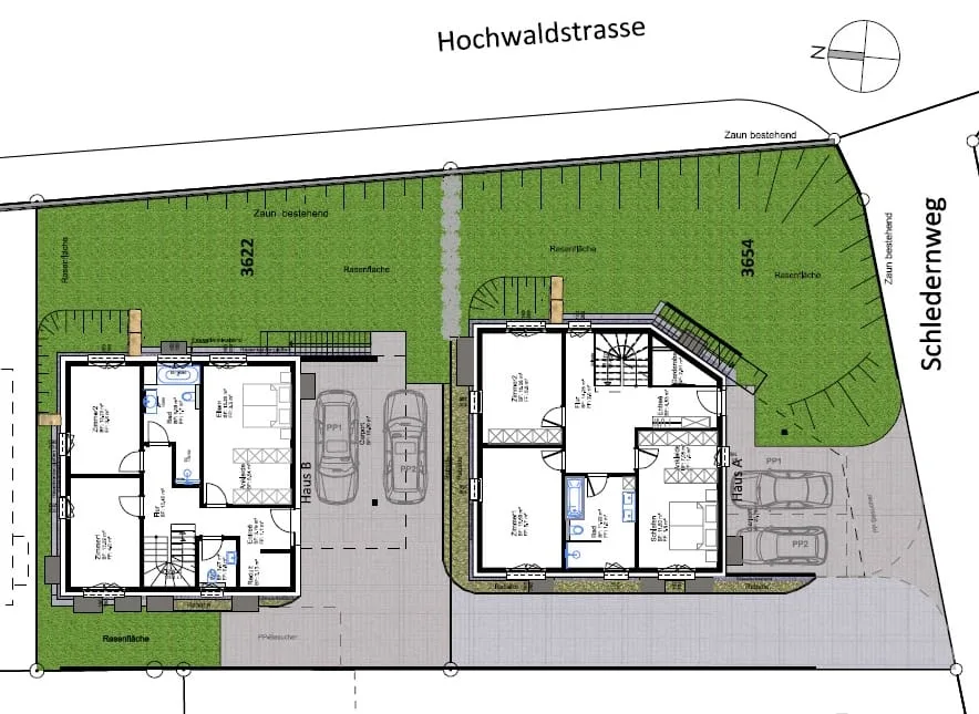 Neubau an sonniger Lage - modernes 5.5-Zimmer-Einfamilienhaus mit viel Licht und grosszügiger Terrasse