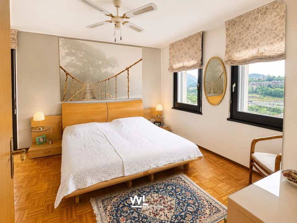 Ampia casa unifamiliare di 5,5 locali con vista panoramica, terrazze e giardino in vendita a Vacallo