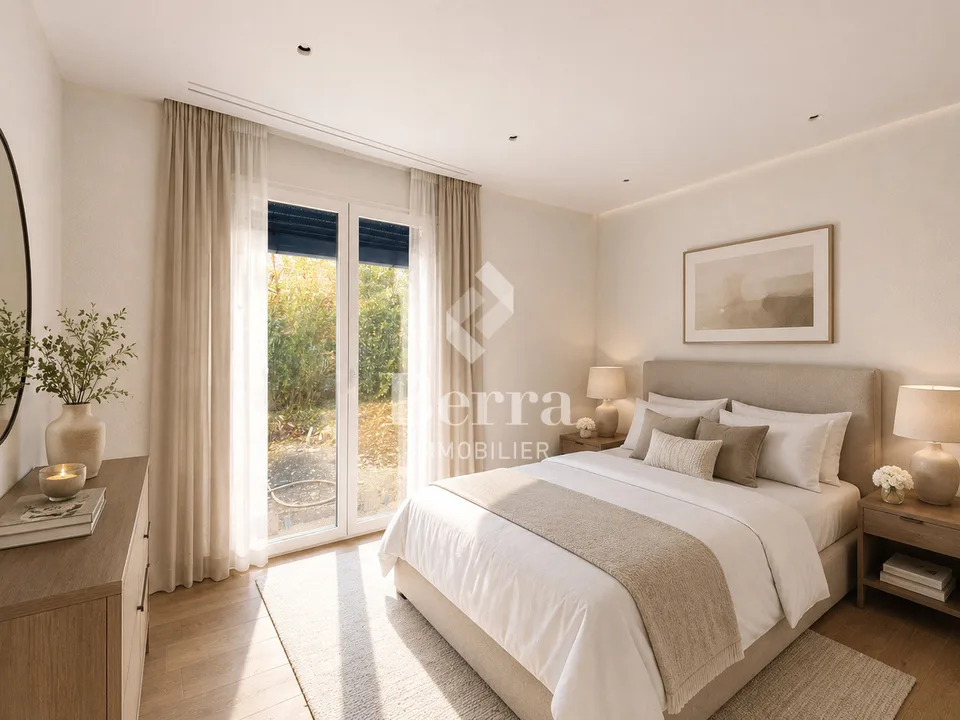 Last corner villa in Collombey-Muraz! Delivery end of 2025
