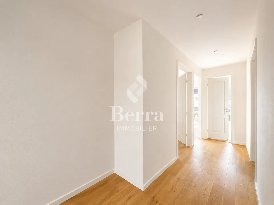 Last corner villa in Collombey-Muraz! Delivery end of 2025