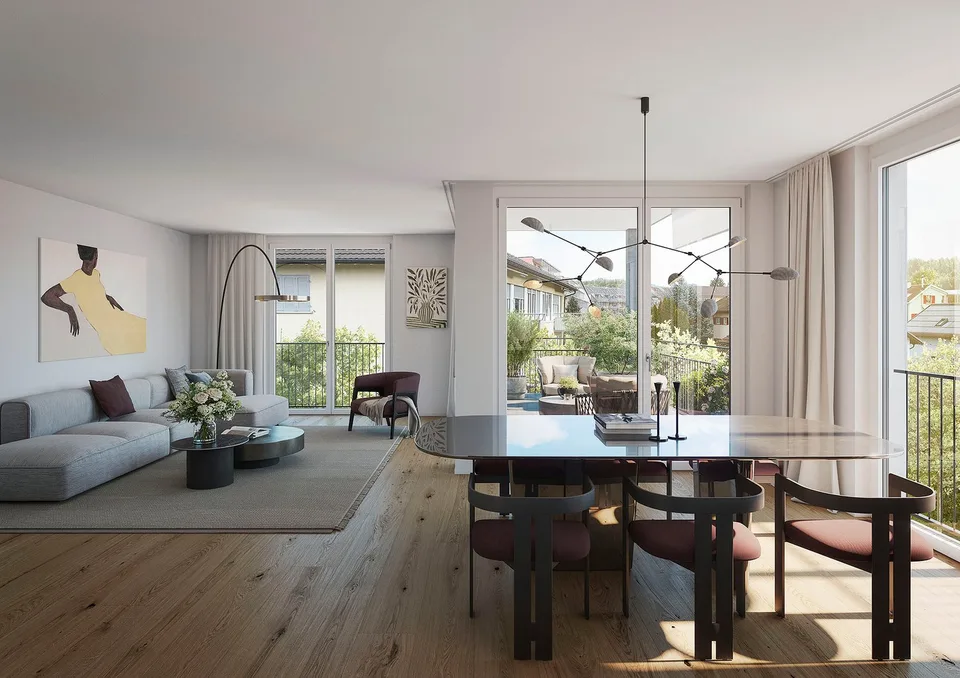 Exclusive new apartments in Bülach – modern, high-quality & sustainable