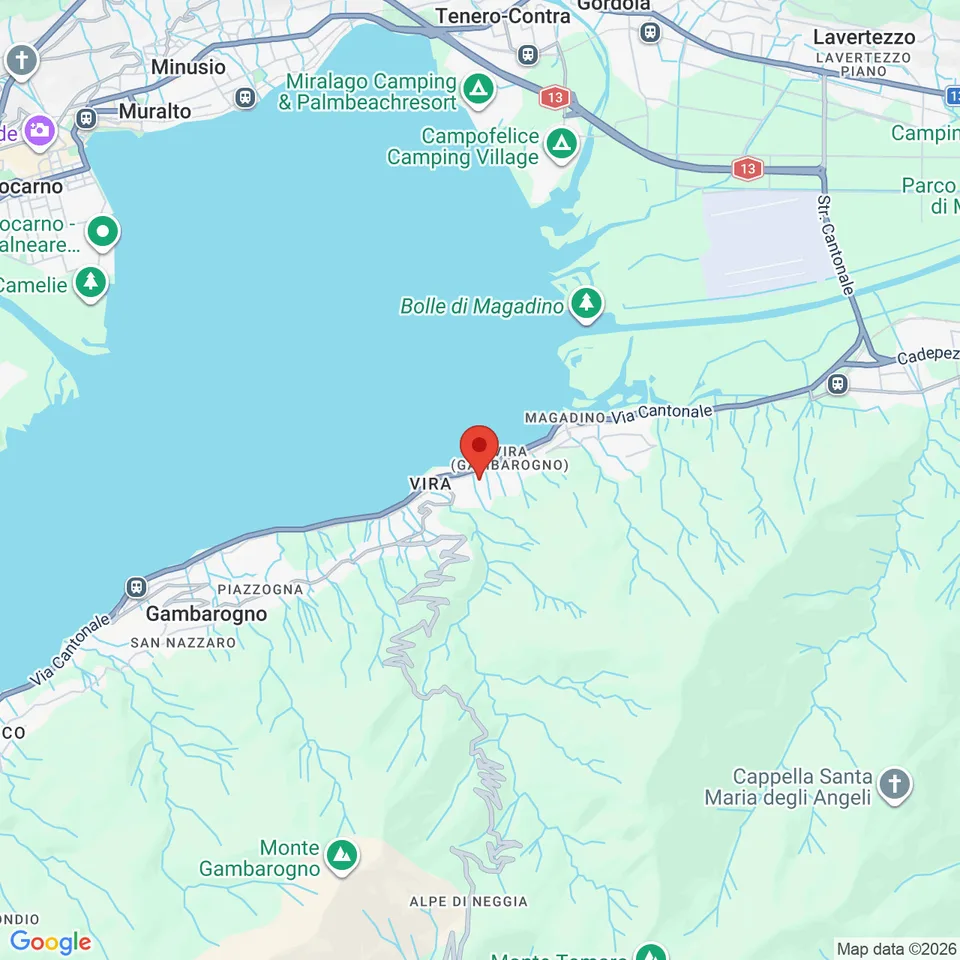 COROGNOLA - Affascinante casa ticinese con vista Lago Maggiore