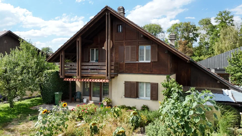 5-Zi. EFH mit Garten "im Kaliforni" Steffisburg