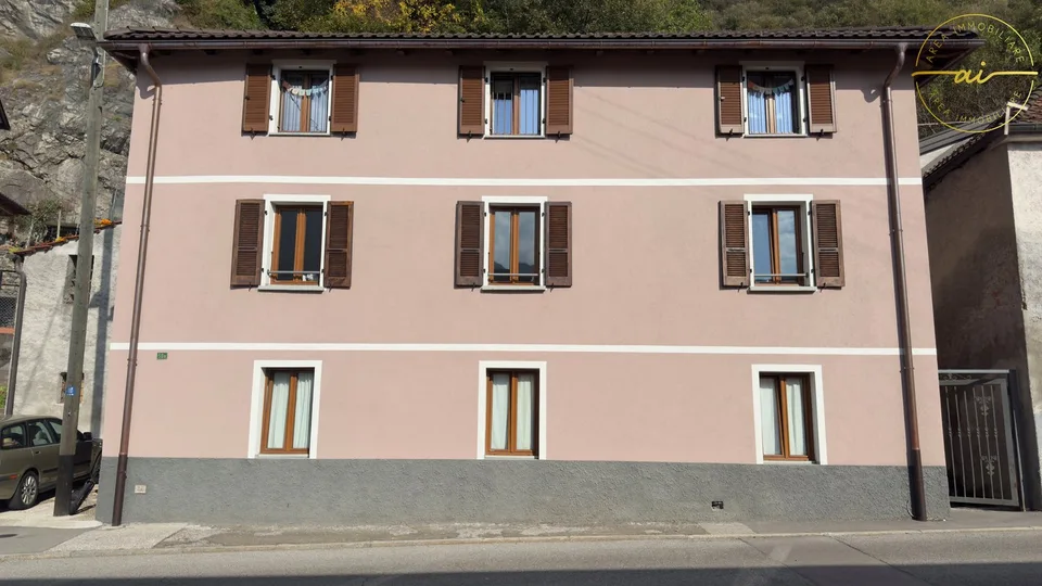 Comodo appartamento 3.5 locali a Bironico