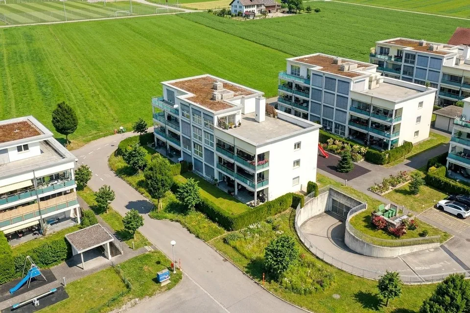 Ein Zuhause zum Ankommen. Grosszügig. Lichtdurchflutet. Lebenswert.