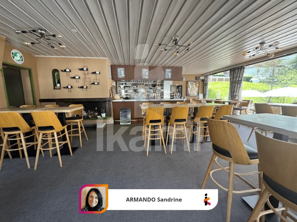 CONTAMINES-MONTJOIE RESTAURANT/BAR 350 M²
