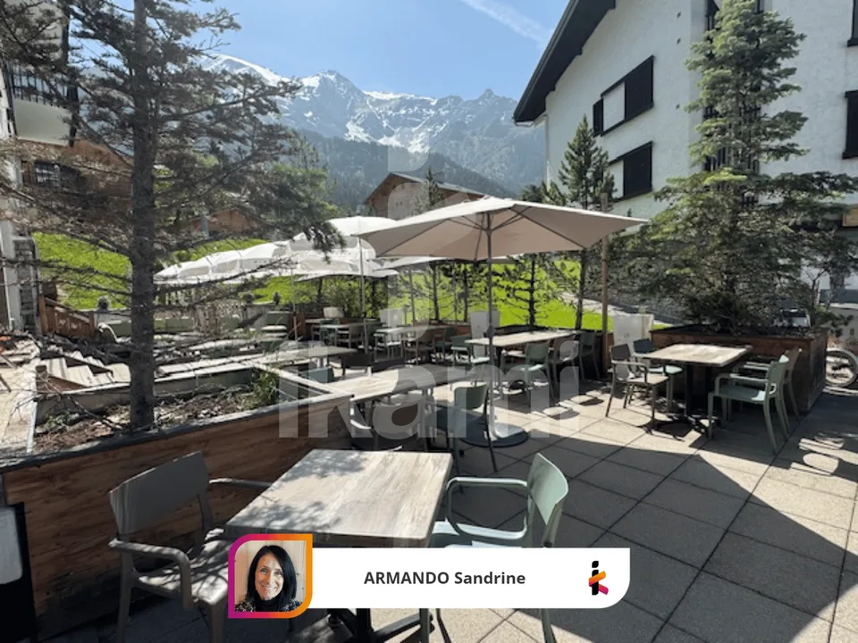 CONTAMINES-MONTJOIE RESTAURANT/BAR 350 M²
