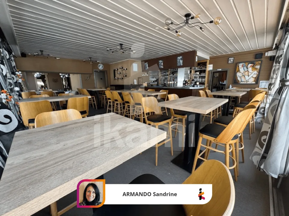 CONTAMINES-MONTJOIE RESTAURANT/BAR 350 M²