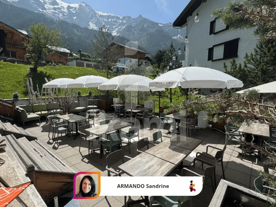 CONTAMINES-MONTJOIE RESTAURANT/BAR 350 M²