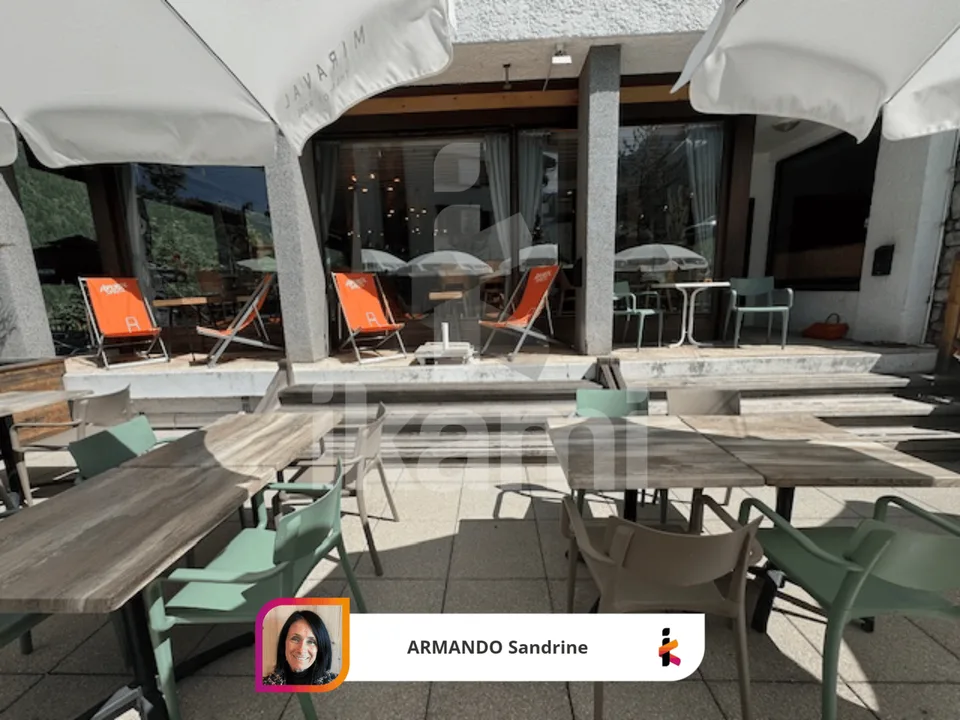 CONTAMINES-MONTJOIE RESTAURANT/BAR 350 M²
