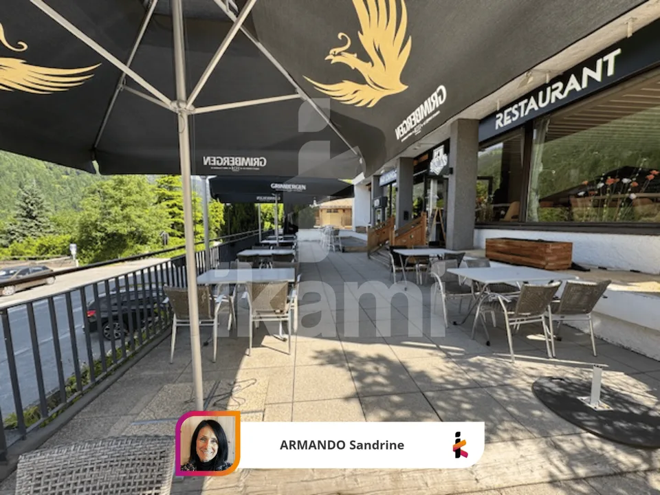 CONTAMINES-MONTJOIE RESTAURANT/BAR 350 M²