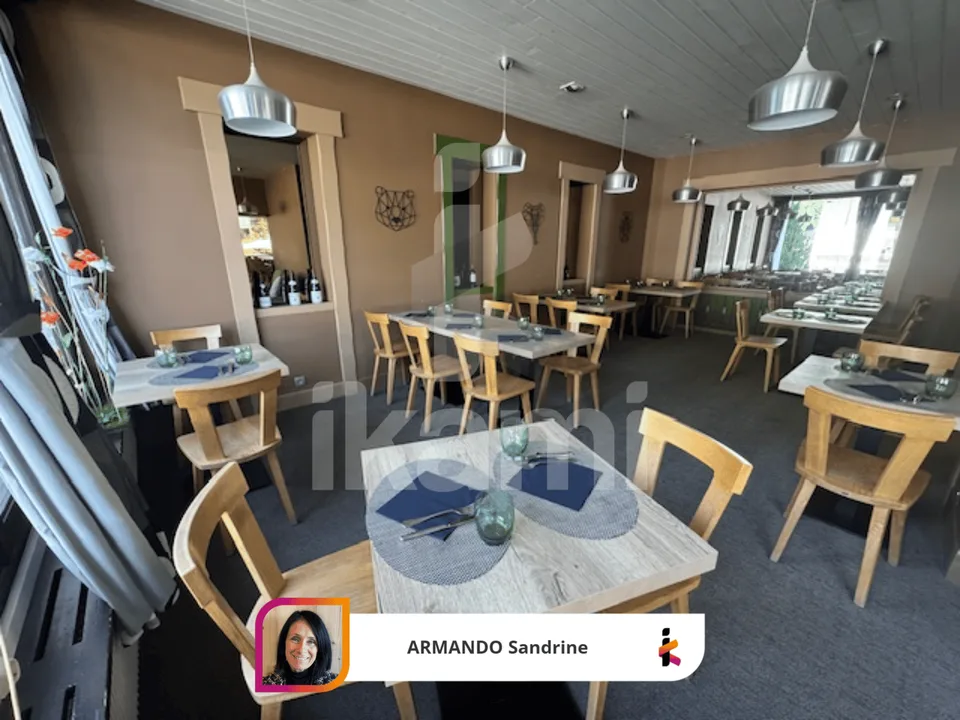 CONTAMINES-MONTJOIE RESTAURANT/BAR 350 M²