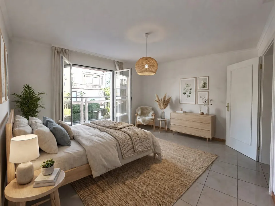 Appartement 4½ pièces avec 3 balcons à Locarno