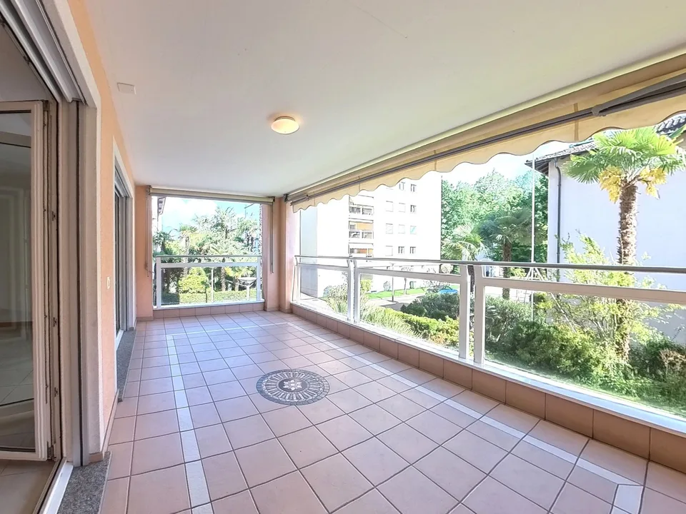 Appartement 4½ pièces avec 3 balcons à Locarno