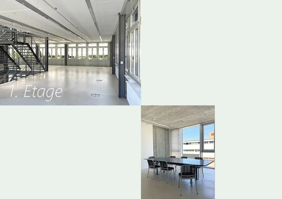 Prime Location Bern - Office, Exhibition, Logistics, Warehouse