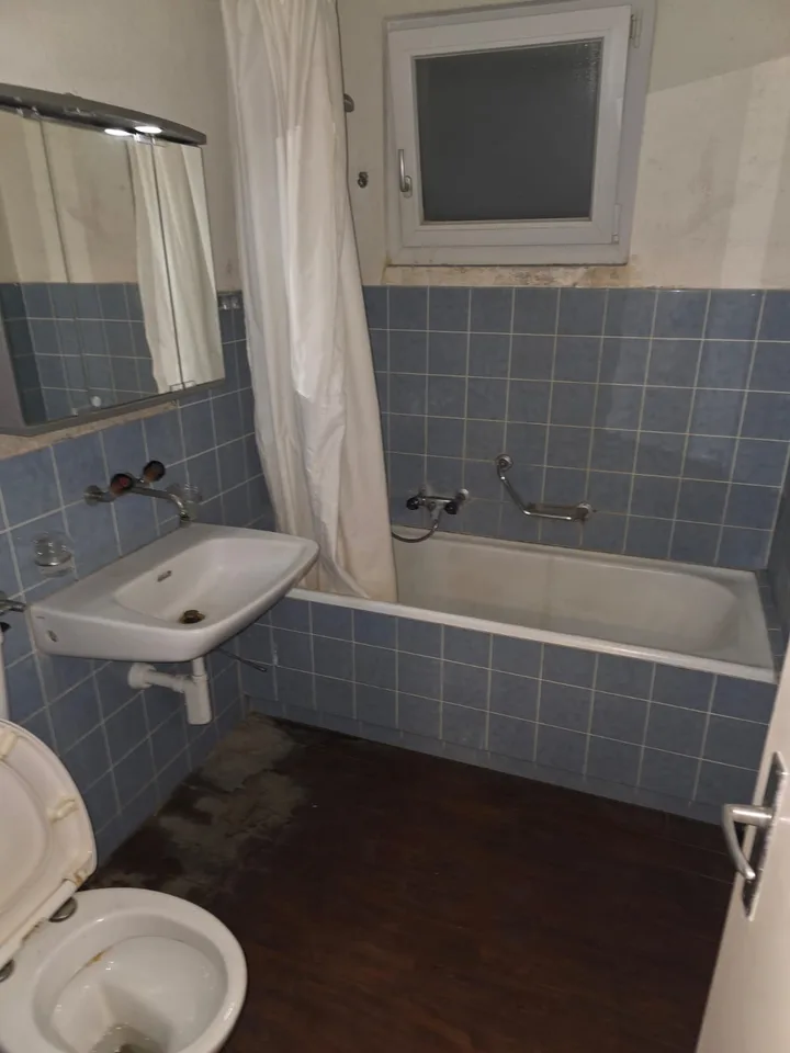 Apartment building with 6 units in Mellingen old town - solid return