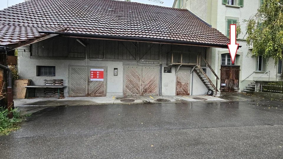 Storage in Laupen