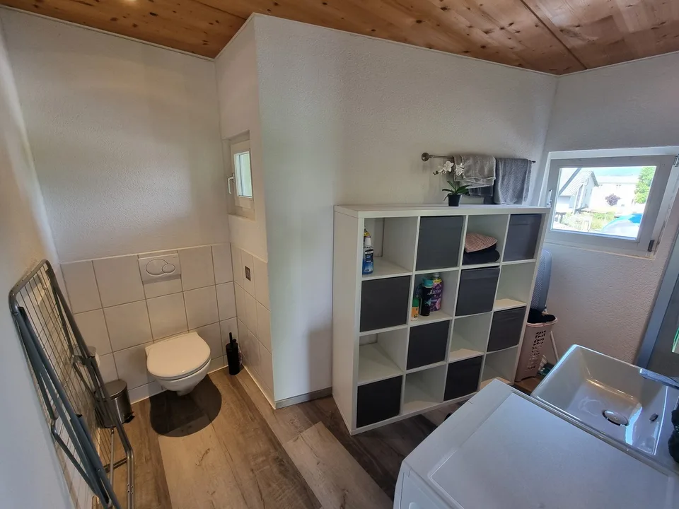 Helles 1-Zimmer-Studio mit Balkon in Wolfwil mieten